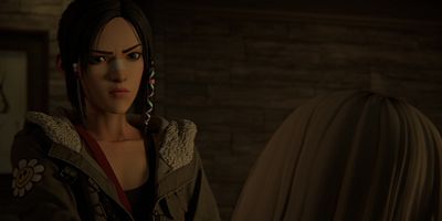 poster de la série Mémoire résiduelle