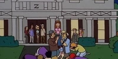 poster de la série Le café des poètes disparus