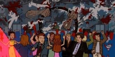 poster de la série Grand bal du lycée