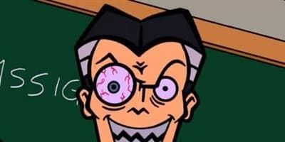 poster de la série Chair de poule