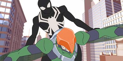 poster de la série Mon ami le symbiote