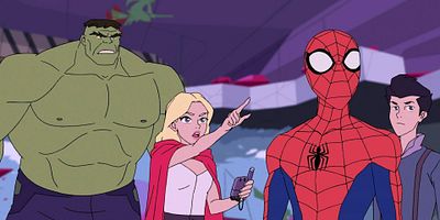 poster de la série Halloween Moon