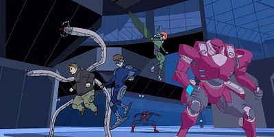 poster de la série La Naissance du Docteur Octopus - troisième partie