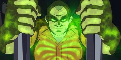 poster de la série La Naissance du Docteur Octopus - quatrième partie