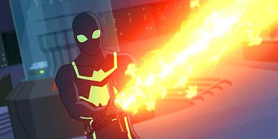 poster de la série Spider-City - première partie