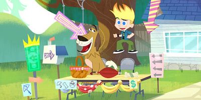 poster de la série Le vide-grenier de Johnny