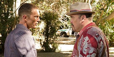 poster de la série Ce qui ronge Dexter Morgan