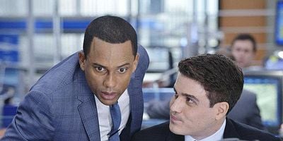 poster de la série Prise au piège