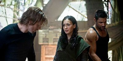 poster de la série Le combat continue