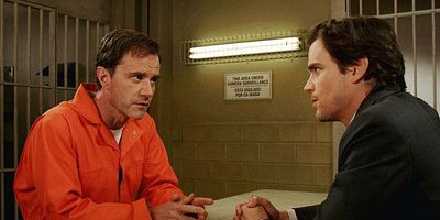 poster de la série Retour de flamme