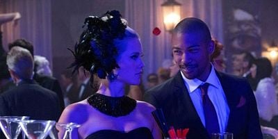 poster de la série Les amants maudits