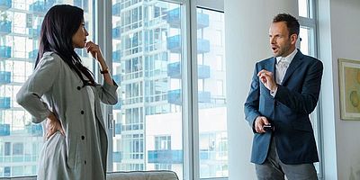 poster de la série La mort en héritage