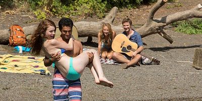 poster de la série Mourir d'amour et d'eau fraiche