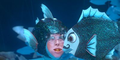 poster de la série Le poisson cichlide