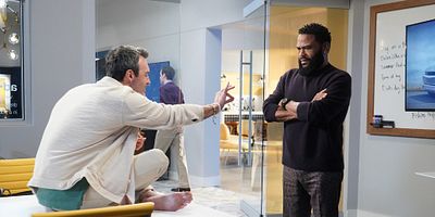 poster de la série La cour des grands