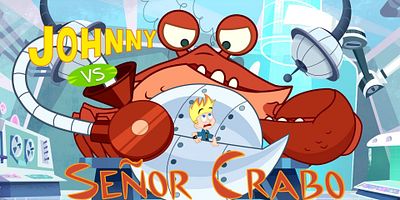 poster de la série Johnny contre Crabo