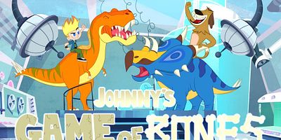 poster de la série Jurassic Johnny
