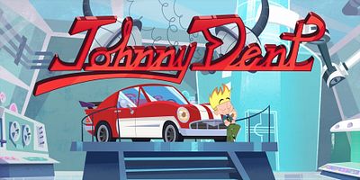 poster de la série Johnny à fond la caisse !