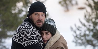 poster de la série La fille de l'hiver