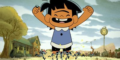 poster de la série Kid Cosmic et la pyramide énigmatique