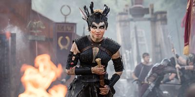 poster de la série Les bras de l'aigle