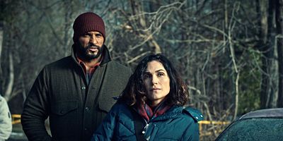 poster de la série Cendres et démons