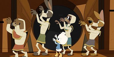 poster de la série Les Momies vivantes de Toth-Ra