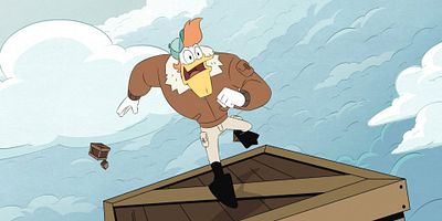 poster de la série En route pour l'avionture !