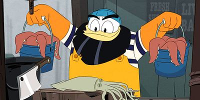 poster de la série La ballade de Duke Baleineau !