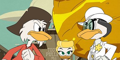 poster de la série Picsou, le hors-la-loi !