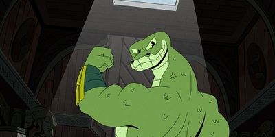 poster de la série Combat légendaire