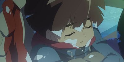 poster de la série Enfer de glace