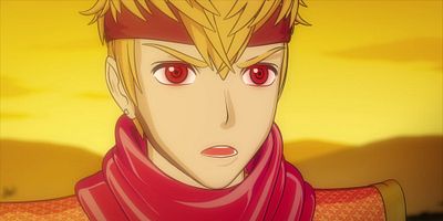 poster de la série Rencontre cramoisie