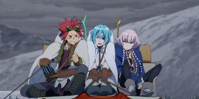 poster de la série Compagnons et proie