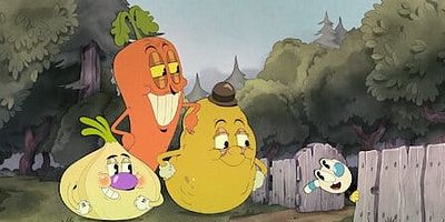 poster de la série La bande des tubercules