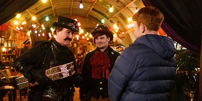 poster de la série A gaz et à vapeur