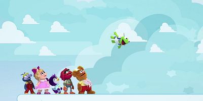 poster de la série Kermit, niveau supérieur / Une grenouille peut en cacher une autre