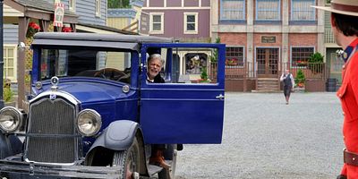 poster de la série Past, Present, Future