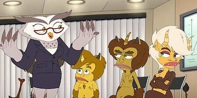 poster de la série Stage de sensibilisation