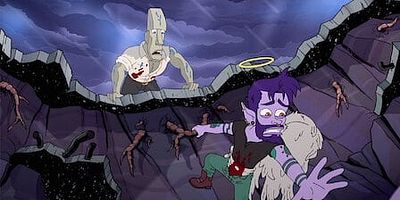 poster de la série En pleine tempête