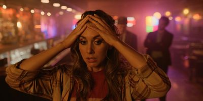 poster de la série Celle qui avait des morsures sur la peau