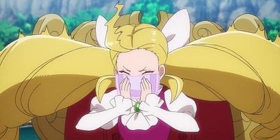 poster de la série La super riche Miyabi Zaizenji !