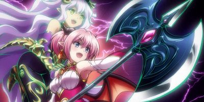 poster de la série L’épée du héros