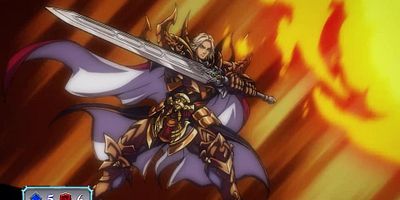 poster de la série Hiro et le chevalier draconique