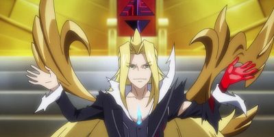 poster de la série Le maître du monde