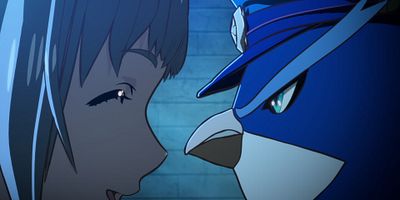 poster de la série Impossible de fuir l'aquarium