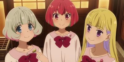 poster de la série Kana Fujii, (apprentie) guéri-sœur