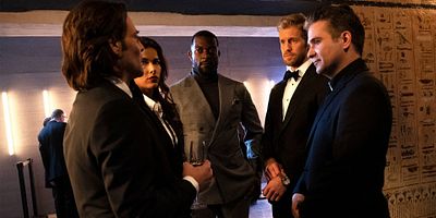 poster de la série L'héritage paternel