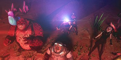 poster de la série Planète mortelle