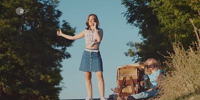 poster de la série Urlaub im Paradies